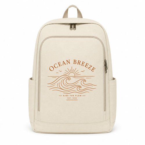 Ocean Breeze Graphic Backpack