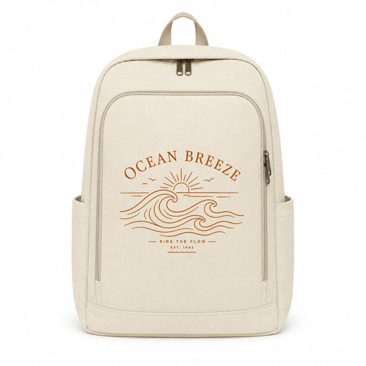 Ocean Breeze Graphic Backpack