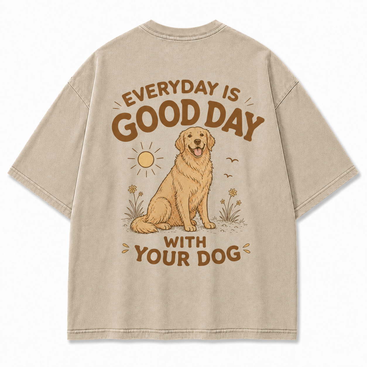 Good Day With Your Dog Graphic Tee