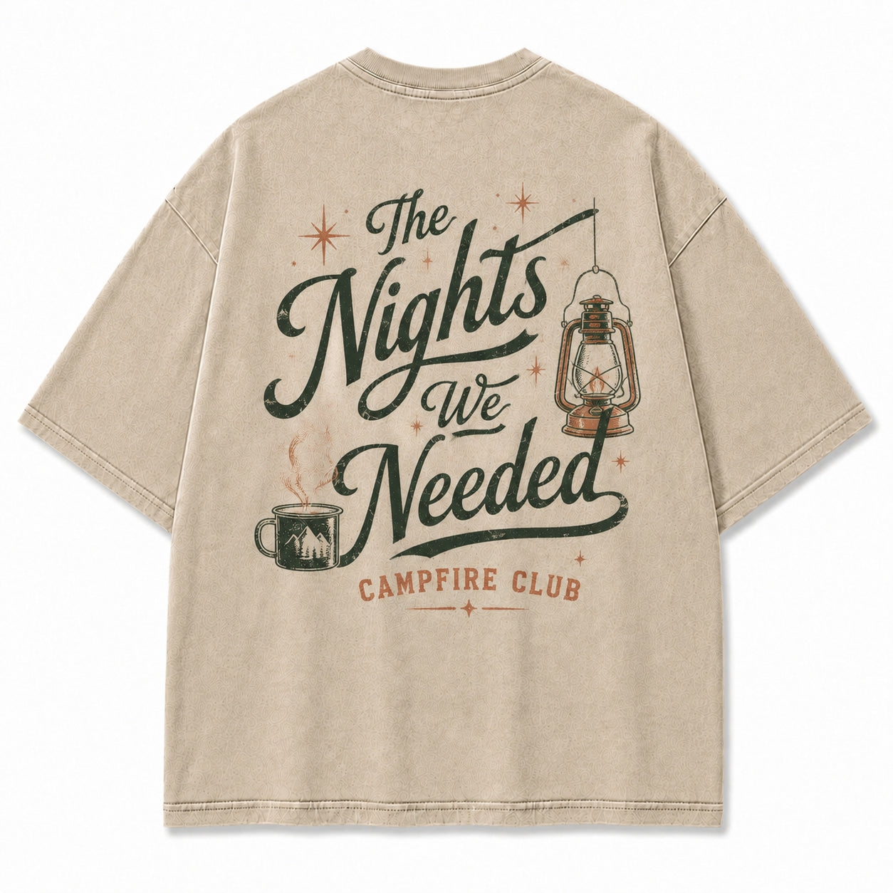 Needed Nights Campfire Club Graphic Tee
