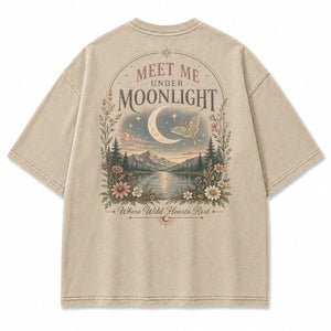 Lunar Lake Wildflower Graphic T-Shirt