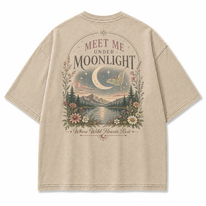 Lunar Lake Wildflower Graphic T-Shirt