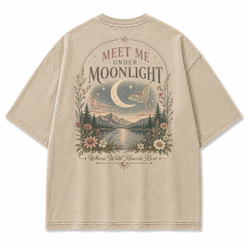 Lunar Lake Wildflower Graphic T-Shirt