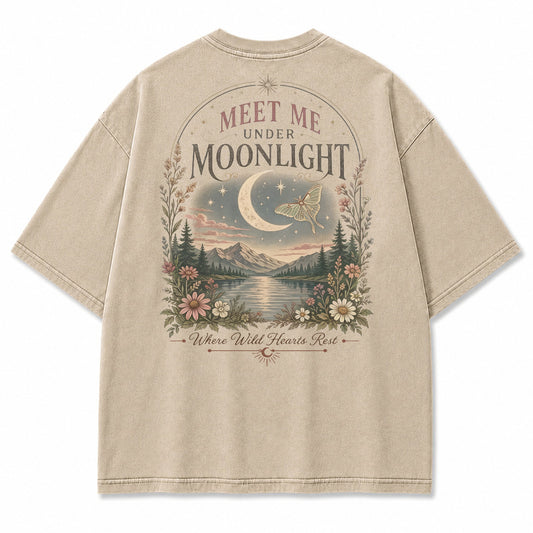 Lunar Lake Wildflower Graphic T-Shirt