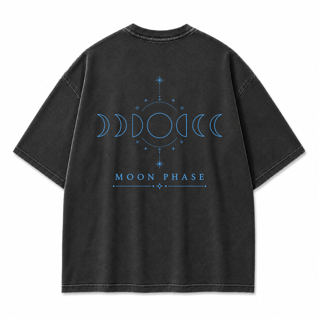 Moon Phase Minimal Graphic T-Shirt