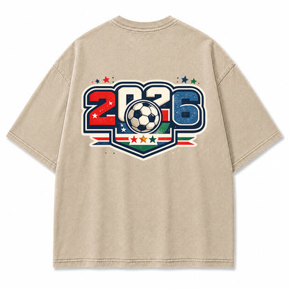 2026 Football Spirit Graphic T-Shirt