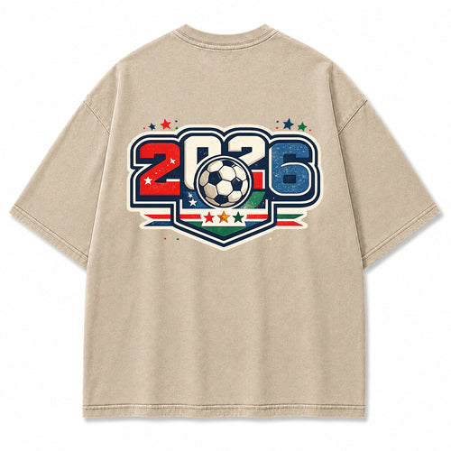 2026 Football Spirit Graphic T-Shirt
