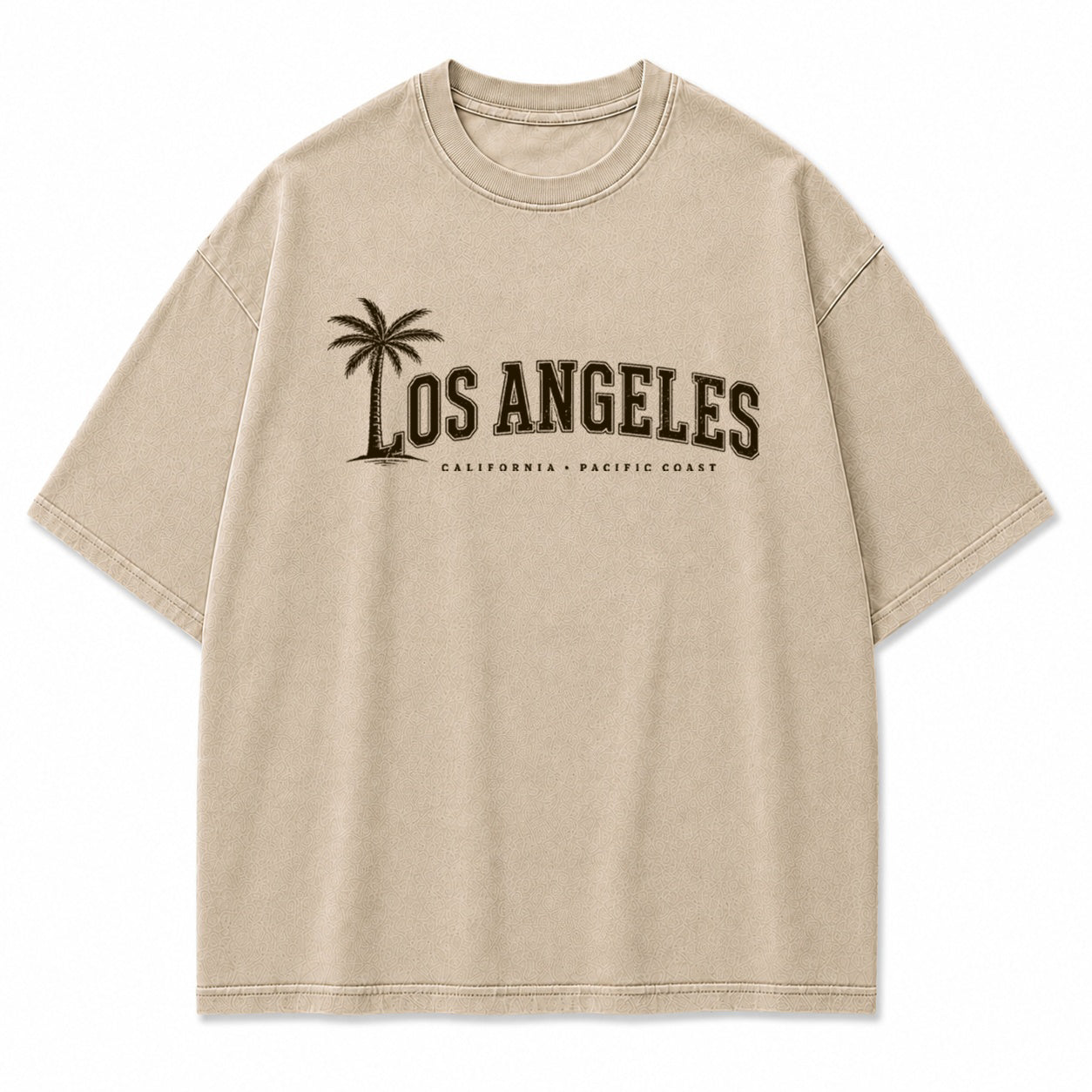 Los Angeles Pacific Coast Graphic T-Shirt