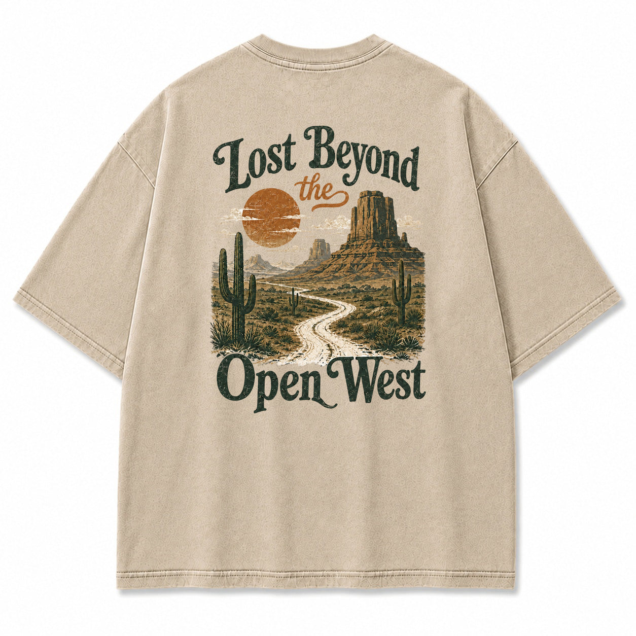 Lost Beyond the Open West Graphic T-Shirt