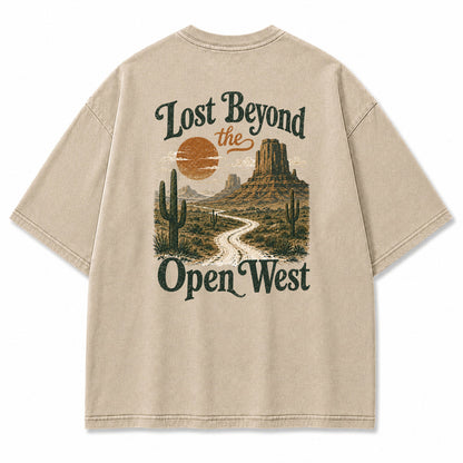 Lost Beyond the Open West Graphic T-Shirt