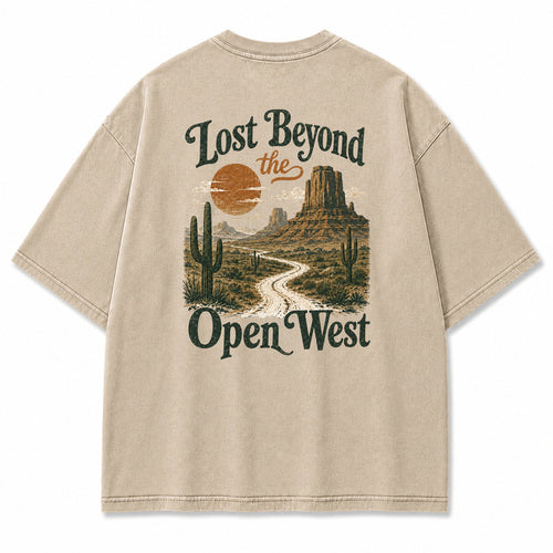 Lost Beyond the Open West Graphic T-Shirt