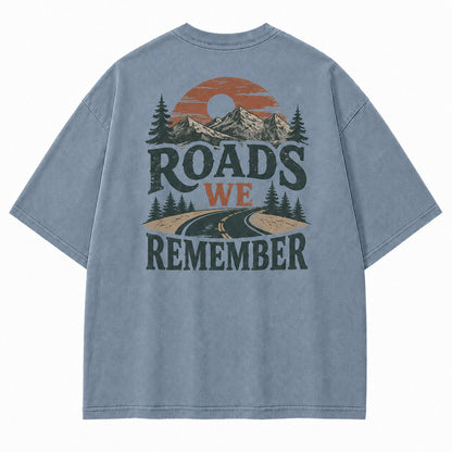 Roads We Remember Graphic Tee
