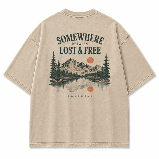 Wilderness Reflections Mountain Graphic T-Shirt
