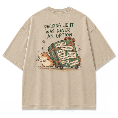 The Suitcase We All Carry Washed Graphic Tee