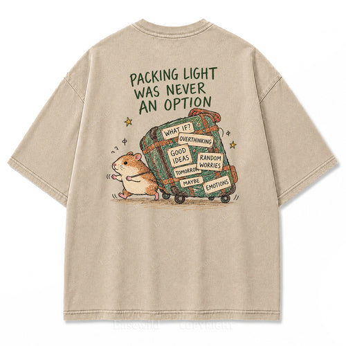 The Suitcase We All Carry Washed Graphic Tee
