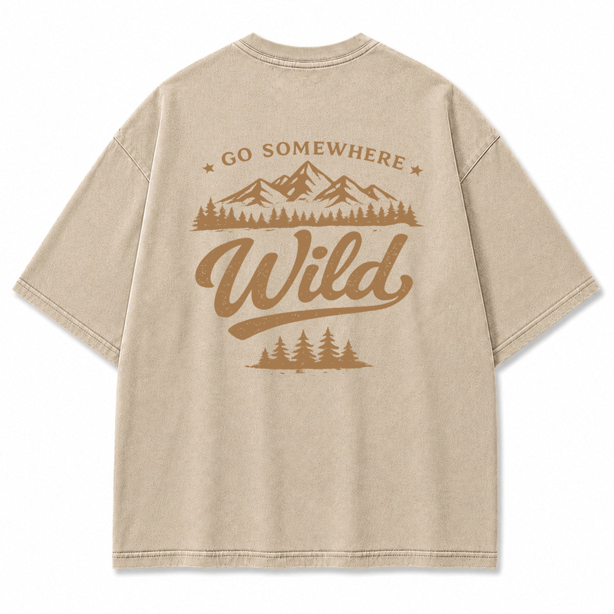 Go Somewhere Wild Graphic T-Shirt