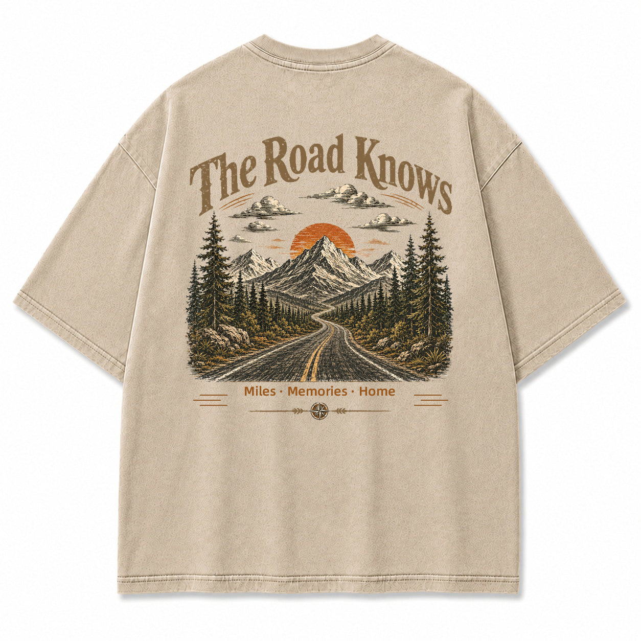 The Road Knows Graphic T-Shirt