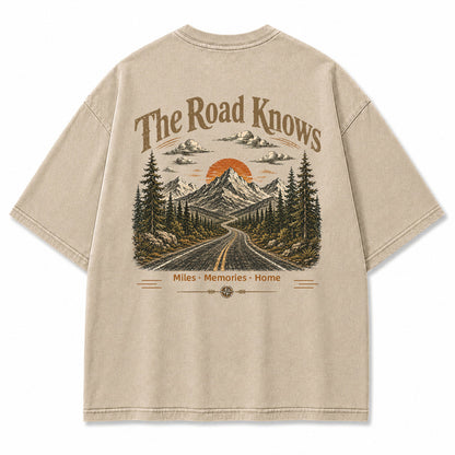 The Road Knows Graphic T-Shirt