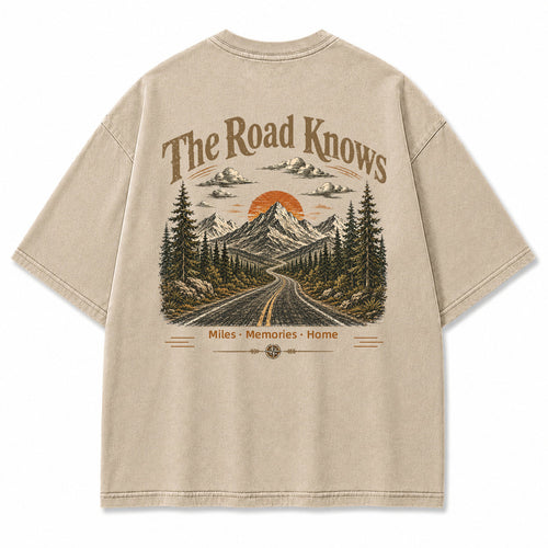 The Road Knows Graphic T-Shirt