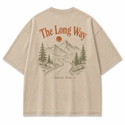 The Long Way Graphic T-Shirt
