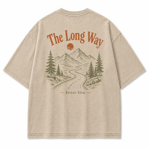 The Long Way Graphic T-Shirt