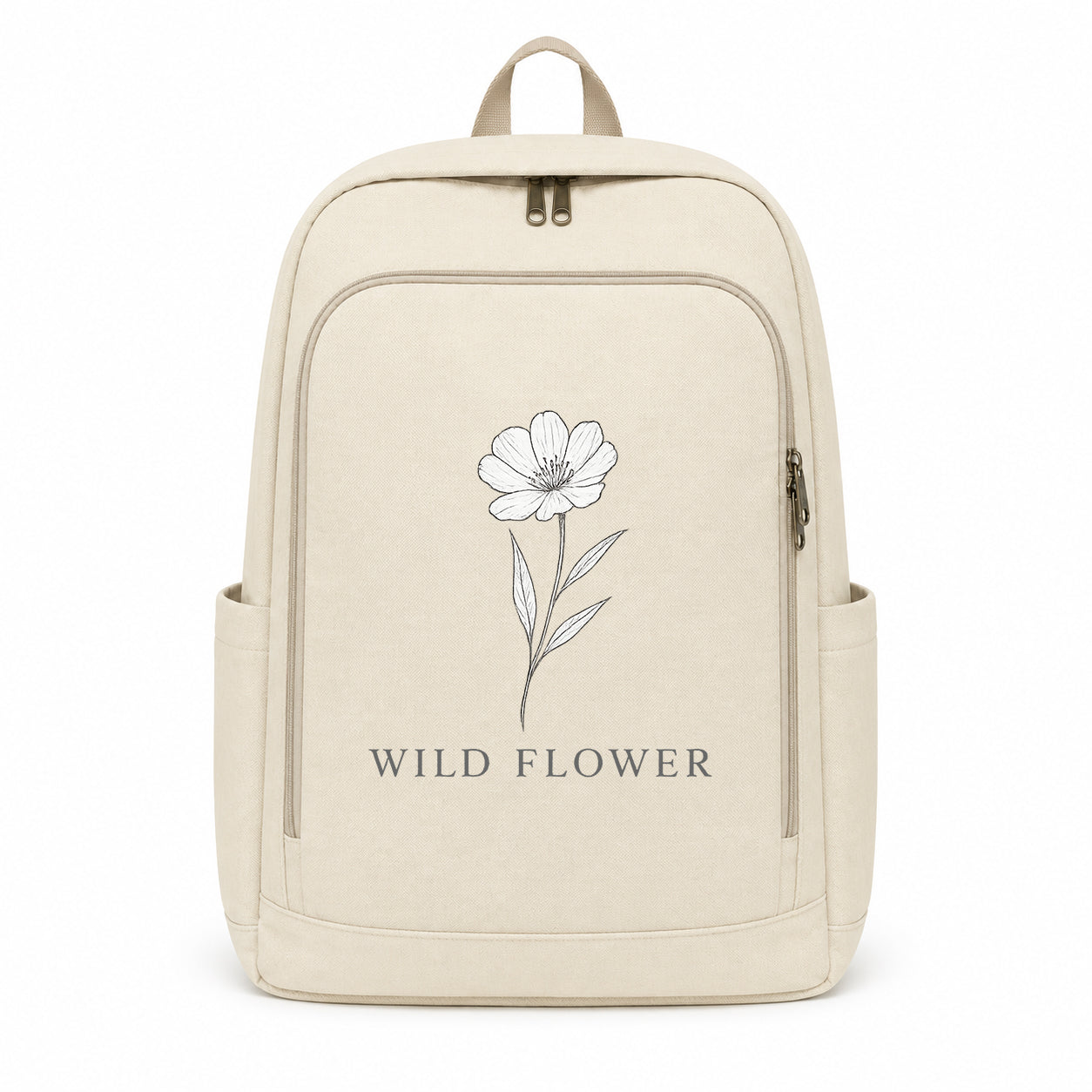 Wild Flower Graphic Backpack