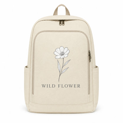 Wild Flower Graphic Backpack