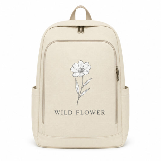Wild Flower Graphic Backpack