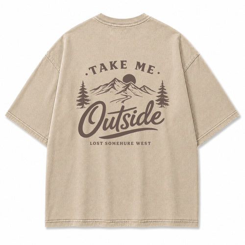 Take Me Outside Graphic T-Shirt
