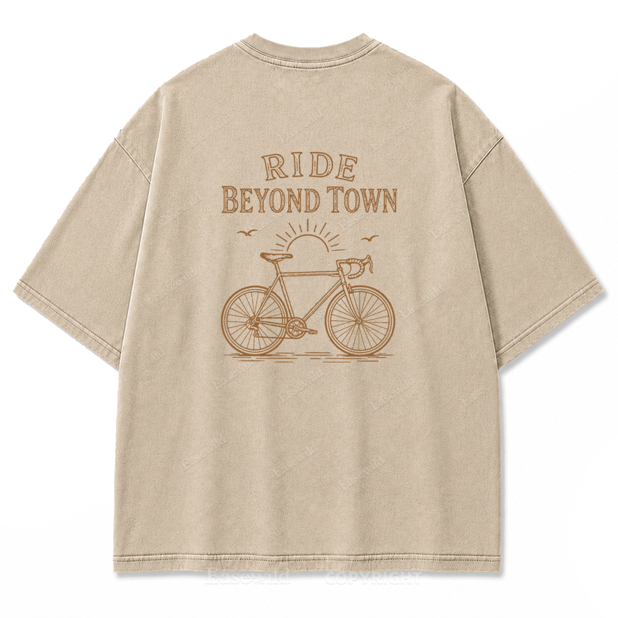 Ride Beyond Town Graphic Print Tee
