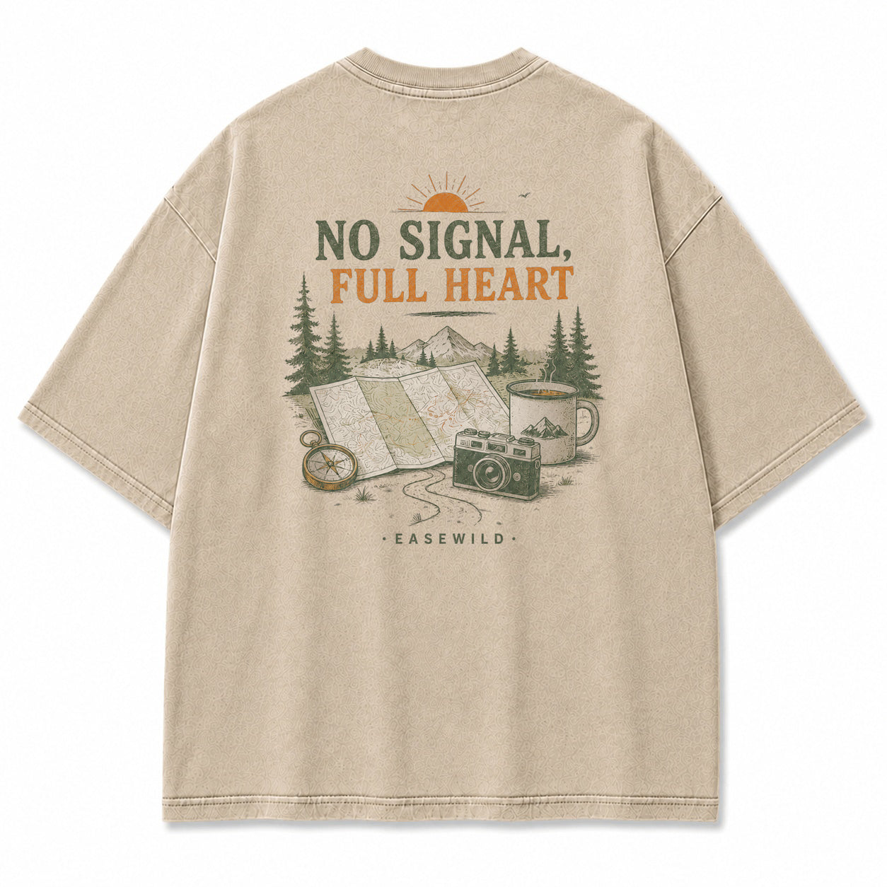 No Signal Graphic T-Shirt