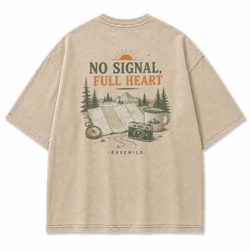 No Signal Graphic T-Shirt