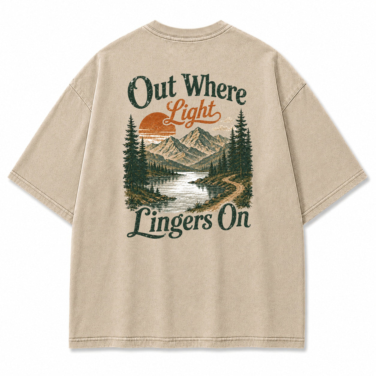 Out Where Light Lingers On Graphic T-Shirt