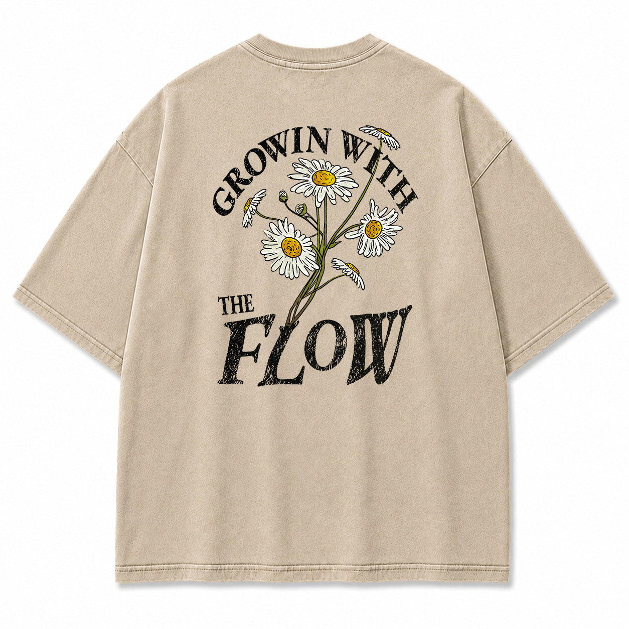 Grow With The Flow Daisy Graphic T-Shirt