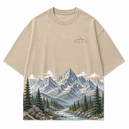 Timber Crest Alpine Wilderness Graphic T-Shirt
