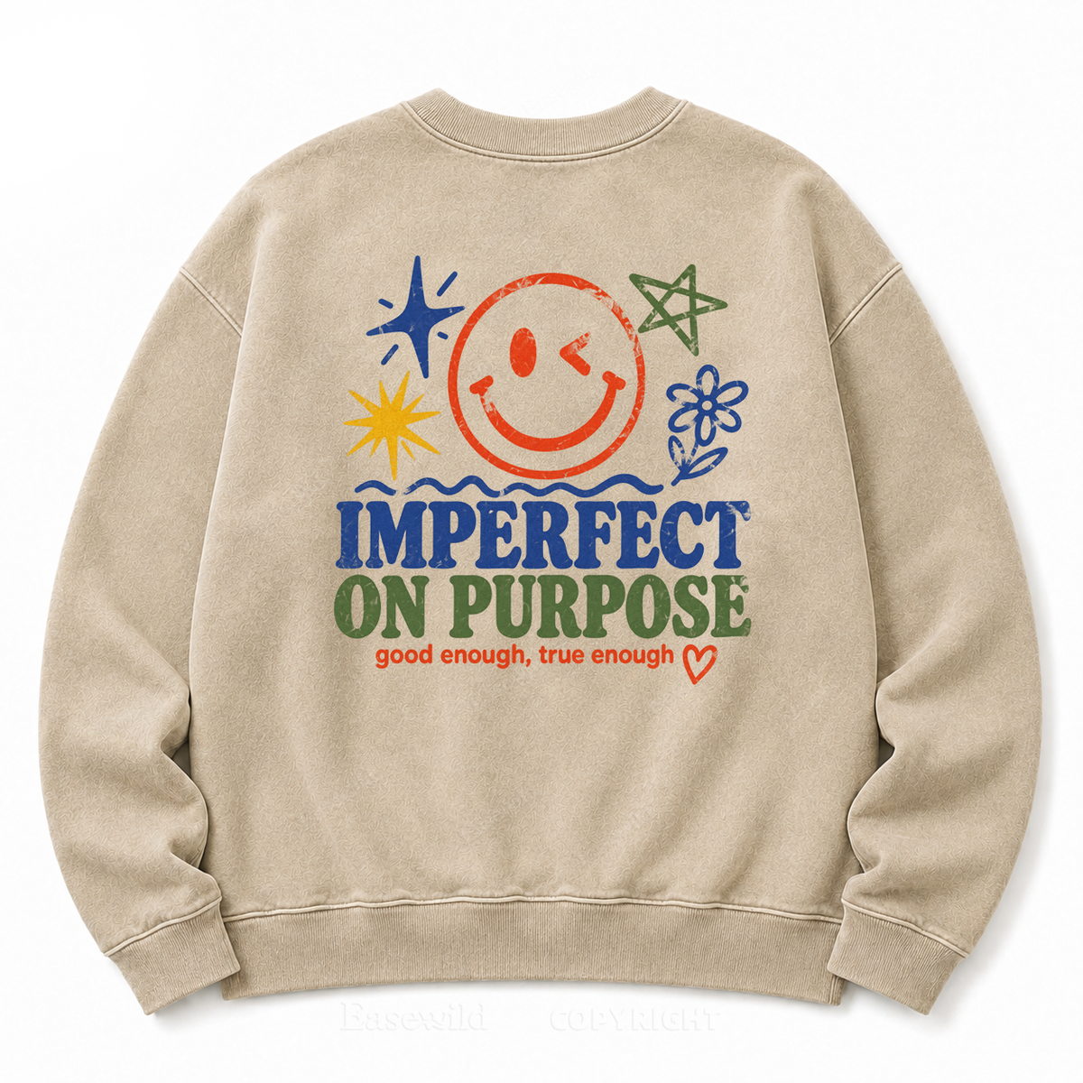 Imperfect On Purpose Washed Sweatshirt