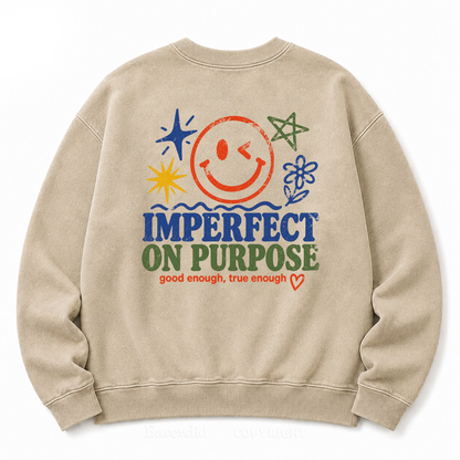 Imperfect On Purpose Washed Sweatshirt