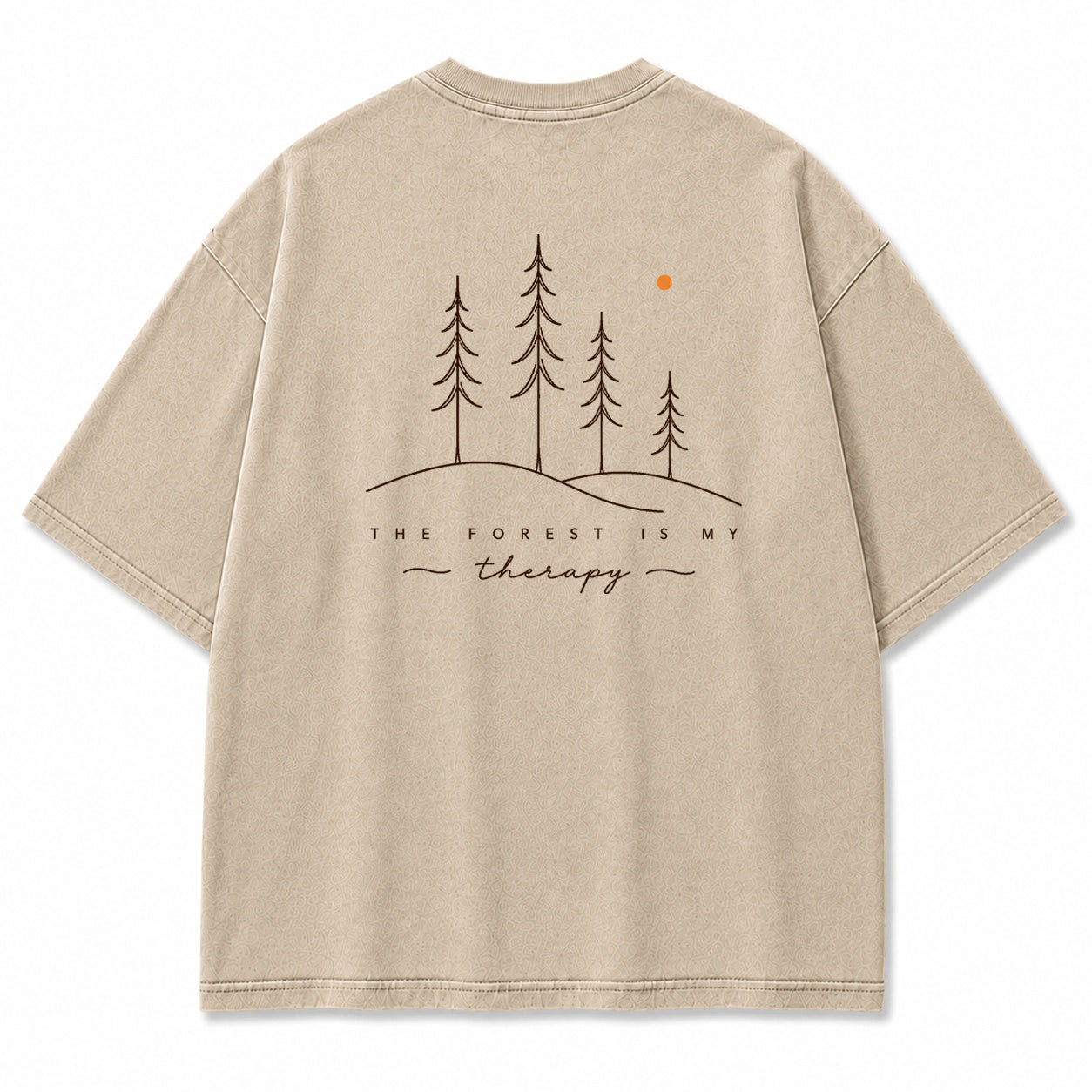 The Forest Is My Therapy Graphic T-Shirt