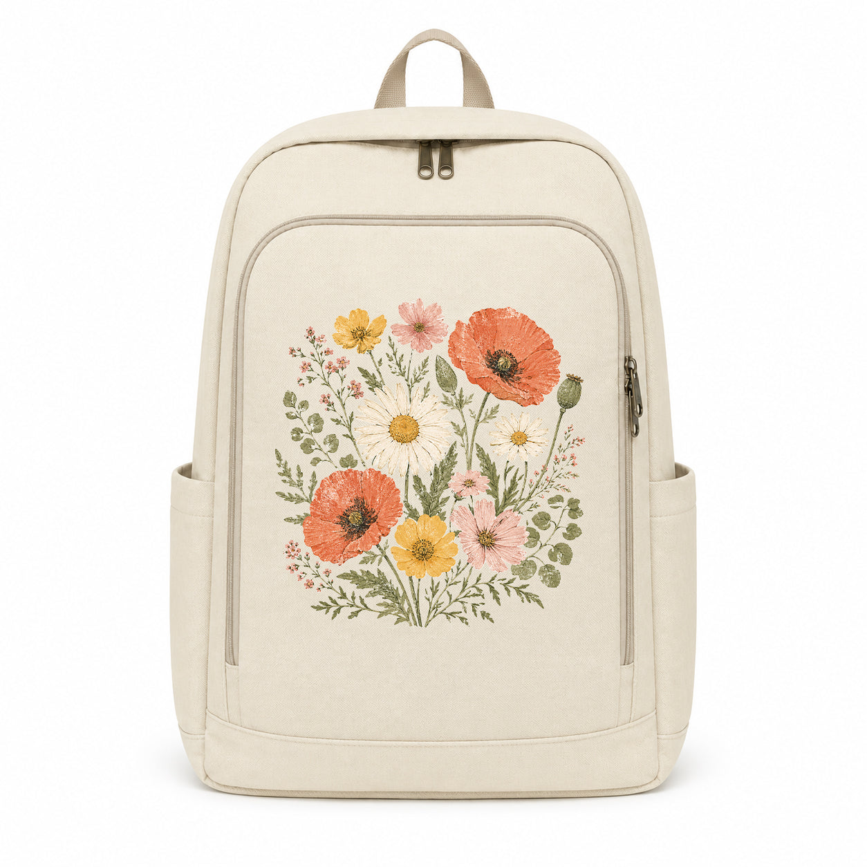 Meadow Bloom Graphic Backpack