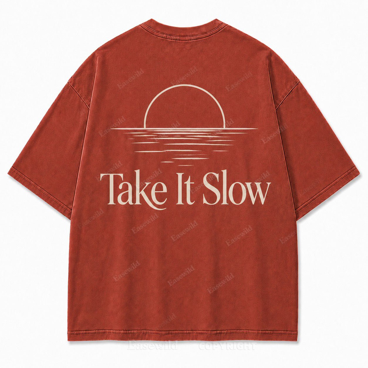Still Water, Slow Days Tee