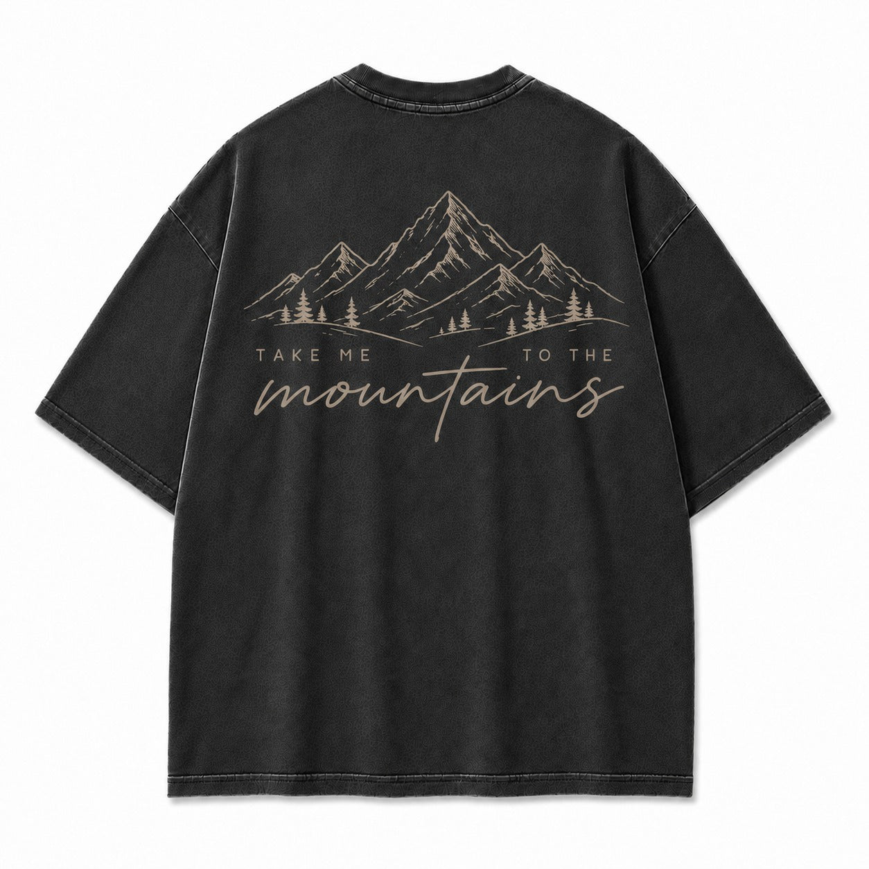 Mountain State of Mind Graphic Tee
