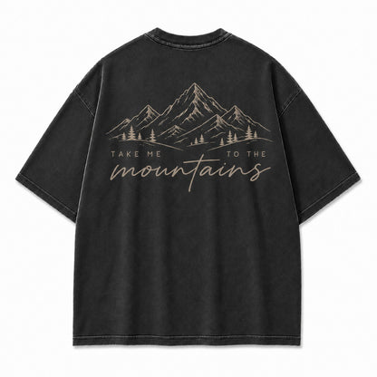 Mountain State of Mind Graphic Tee