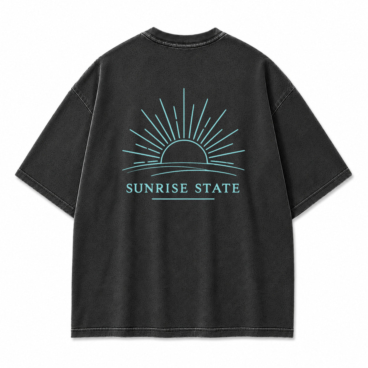 Sunrise State Minimal Graphic T-Shirt