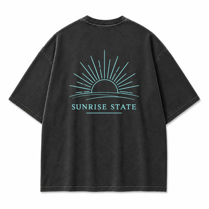 Sunrise State Minimal Graphic T-Shirt