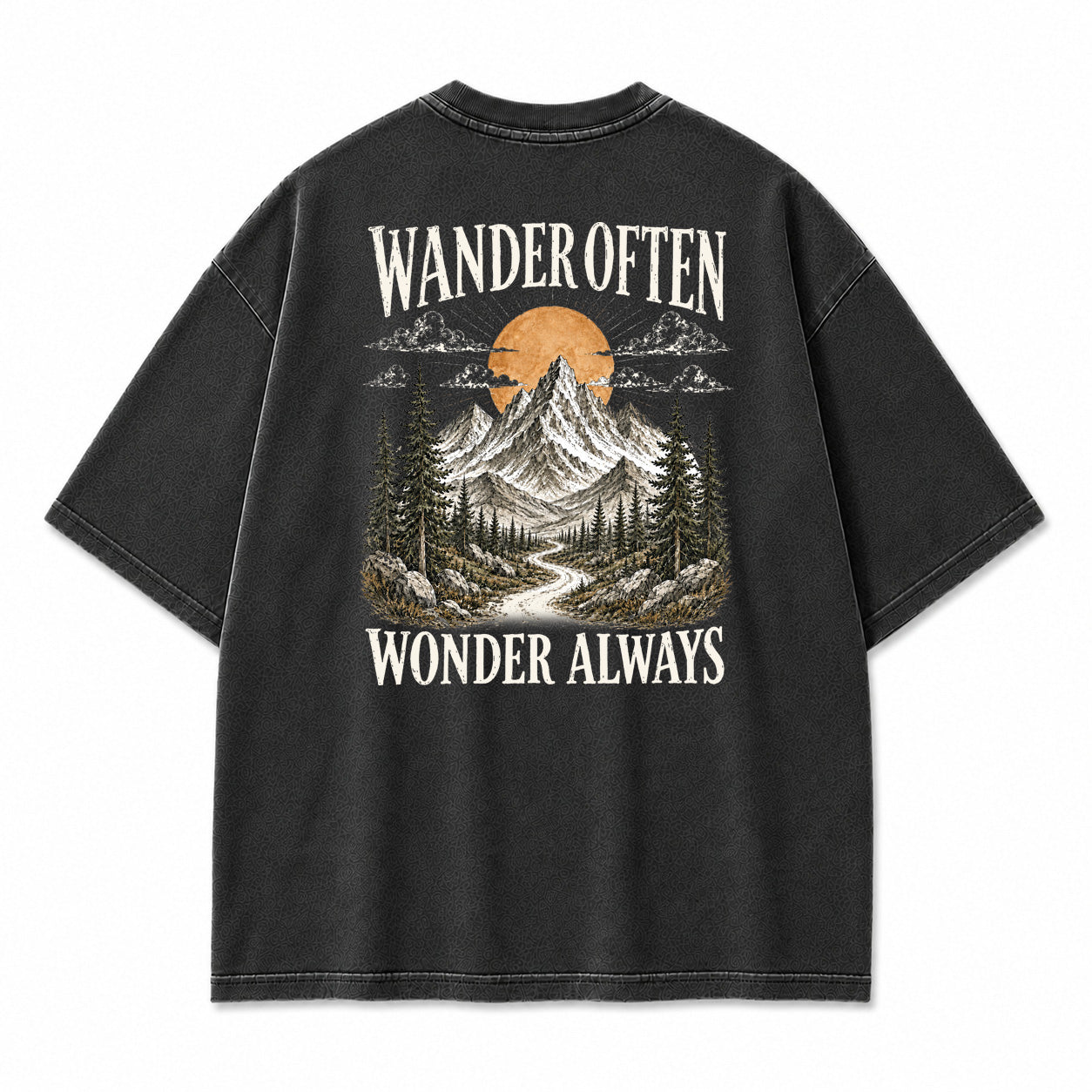 Wander Often Wonder Always Graphic T-Shirt