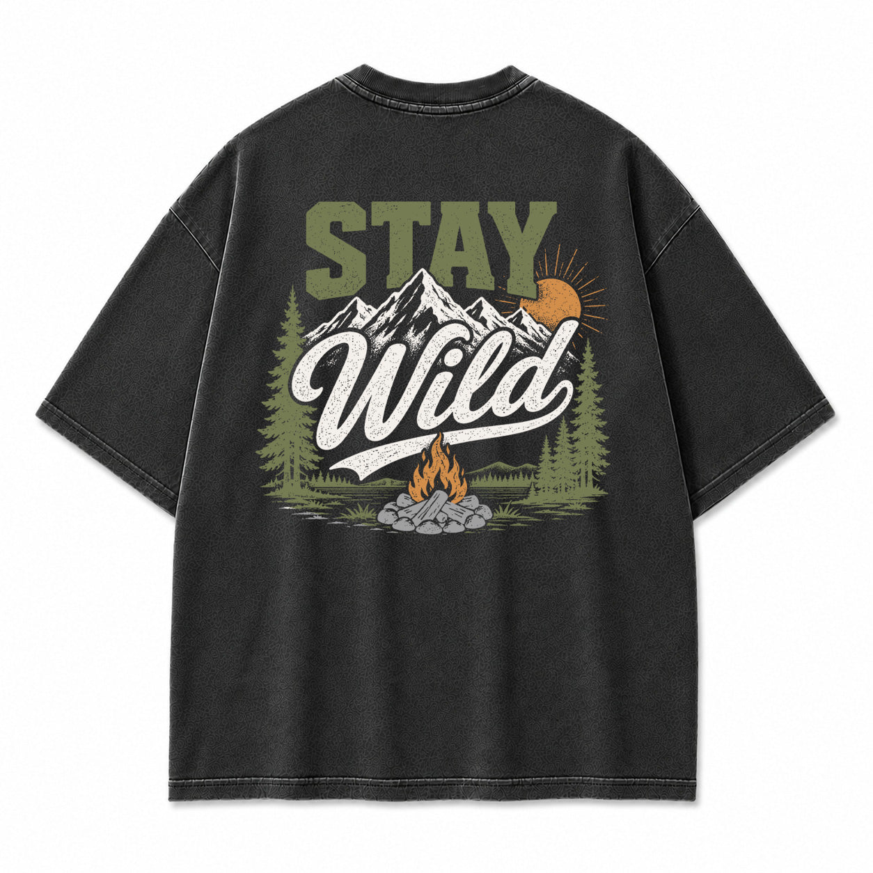Stay Wild Graphic T-Shirt