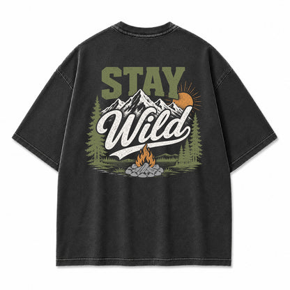 Stay Wild Graphic T-Shirt