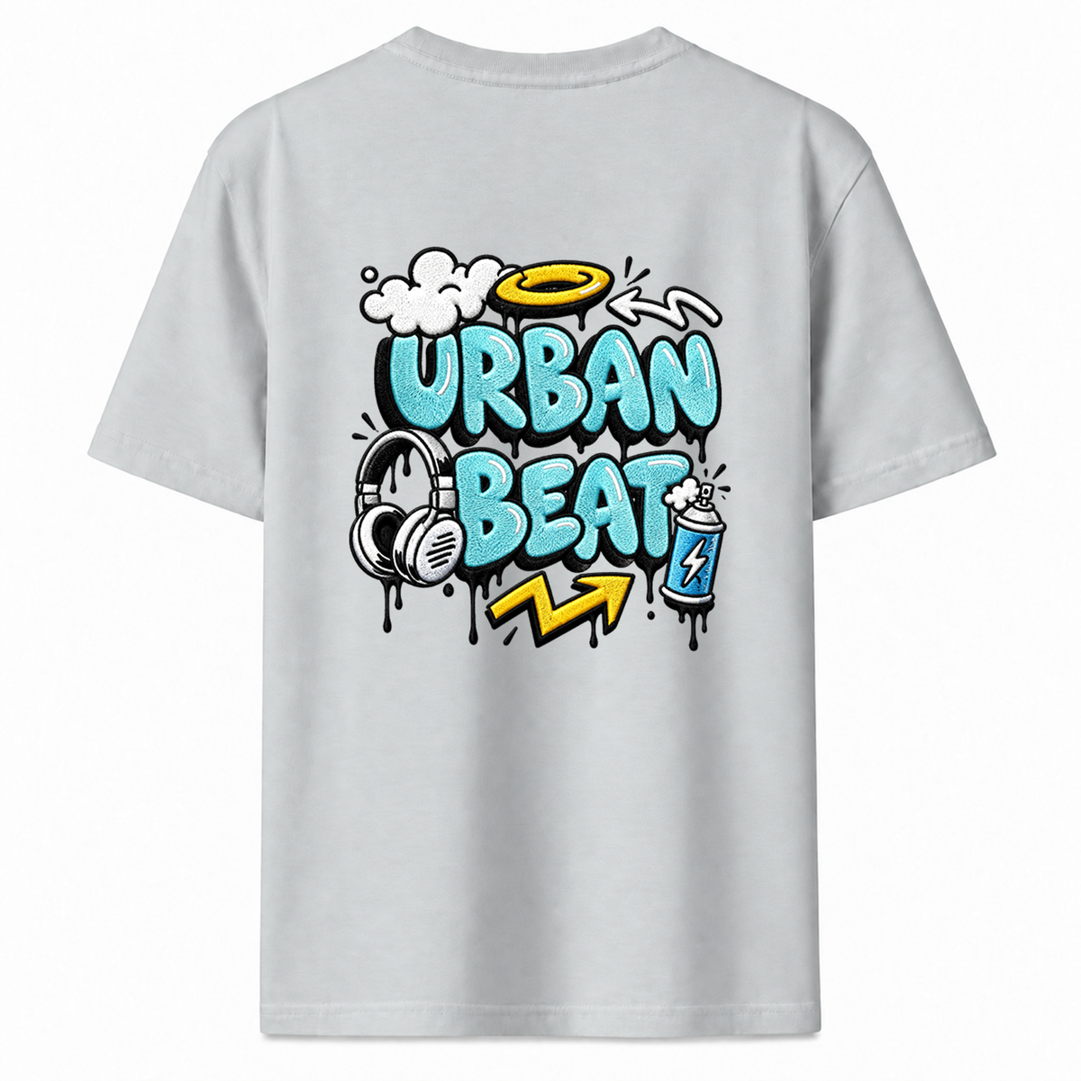 Urban Beat Graphic T-Shirt