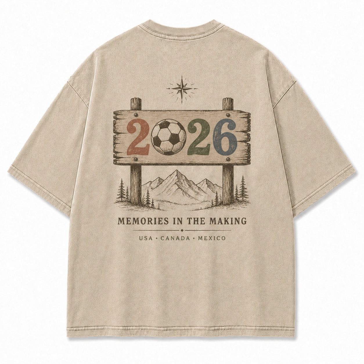 2026 Memories in the Making Washed T-Shirt