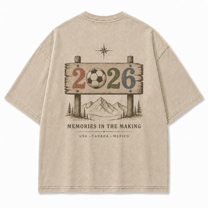 2026 Memories in the Making Washed T-Shirt